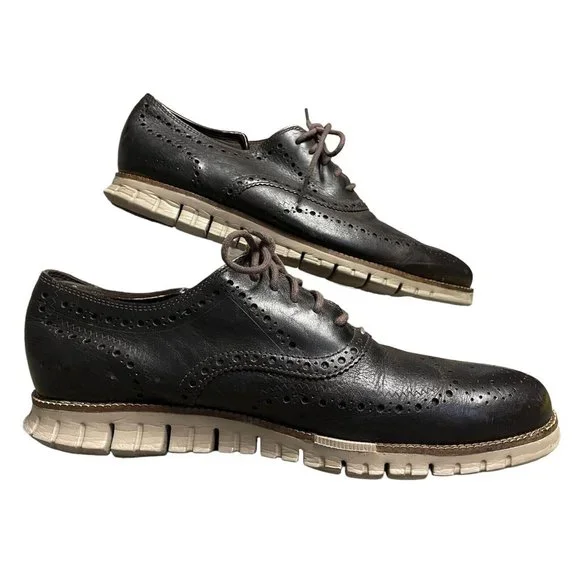 Cole Haan | Shoes | Cole Haan Zerograndos Dark Brown Full  display picture 1